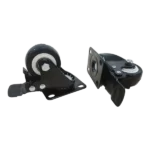 Roulettes pour coffret informatique