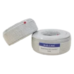 Câble coaxial KX6 avec alimentation et jacket 100m