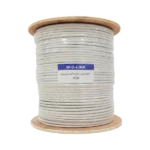 Câble coaxial KX7 avec alimentation et jacket 500m