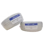 Câble coaxial RG59 avec alimentation et jacket 100m