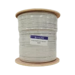 Câble coaxial RG59 avec alimentation et jacket 500m