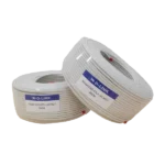 Câble coaxial KX6 avec alimentation et jacket 200m