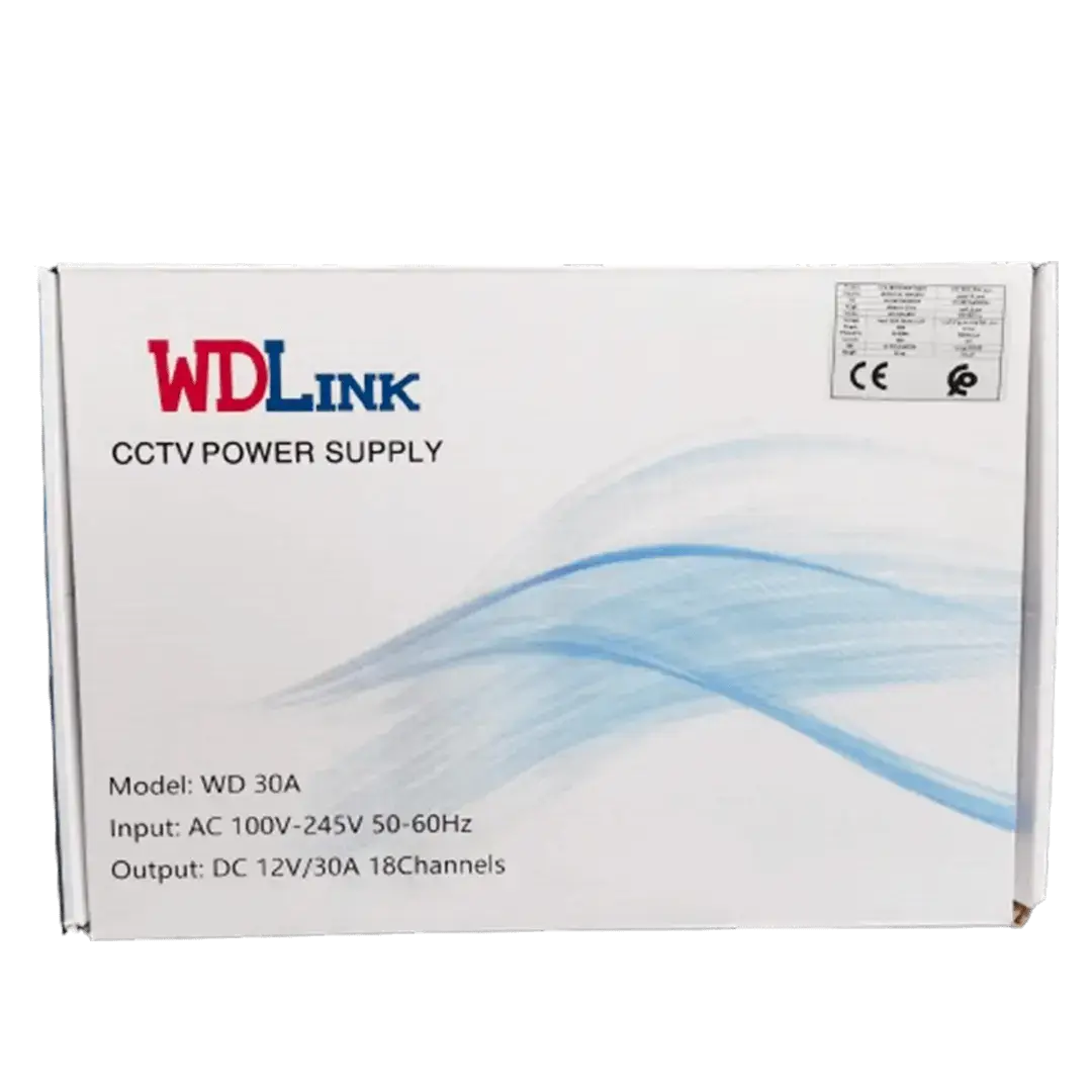 Boîtier d’alimentation WDLink 12V 30A