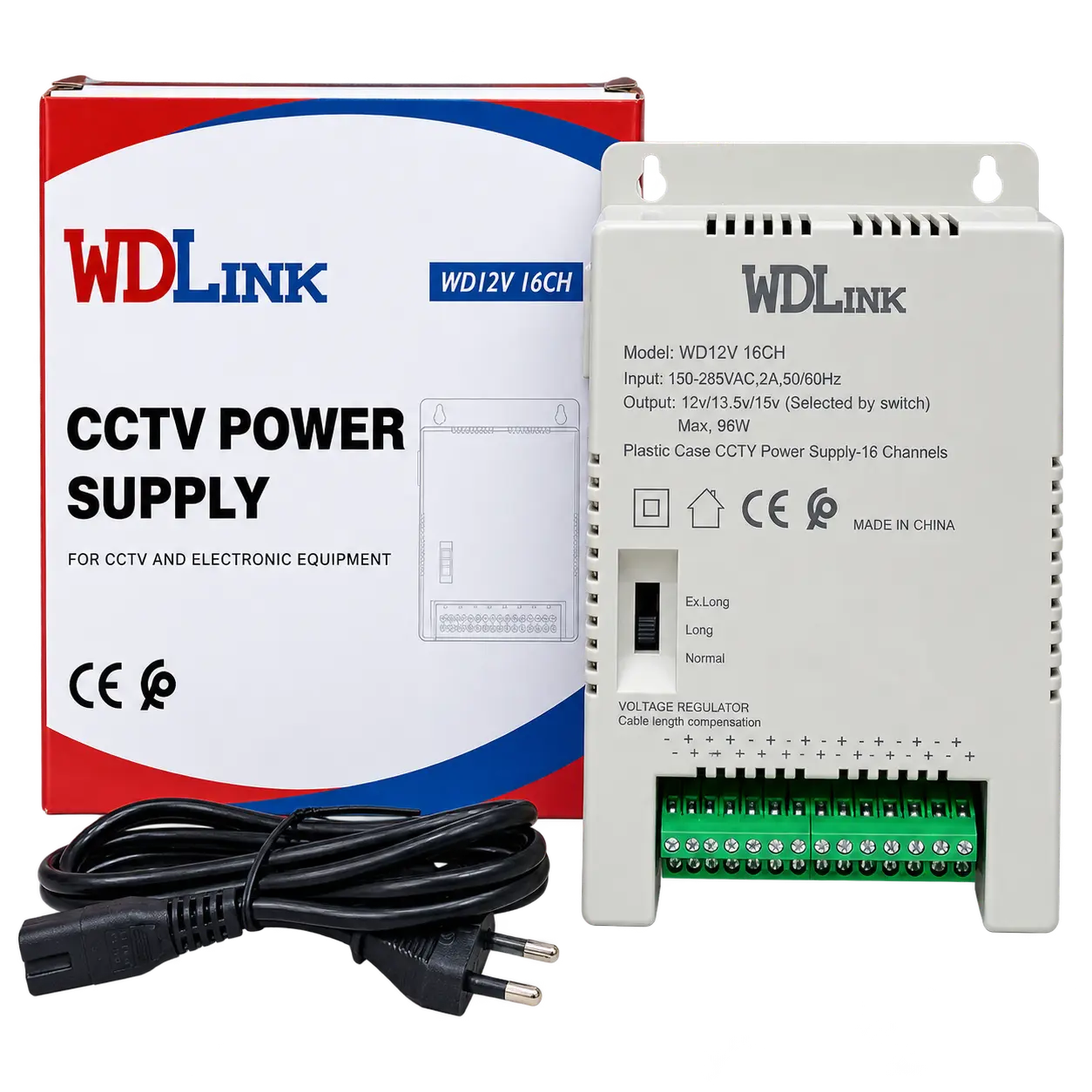 WD12V 16CH,8A WD12V 16CH, 8A - Image 1