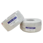 Câble coaxial RG59 avec alimentation et jacket 200m