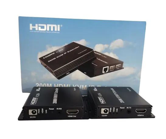 WDEX2 200 KVM
