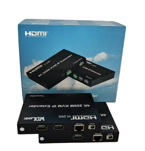WDEX200 KVM 4K