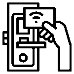 serrure intelligente hotel