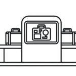 Scanners de bagages